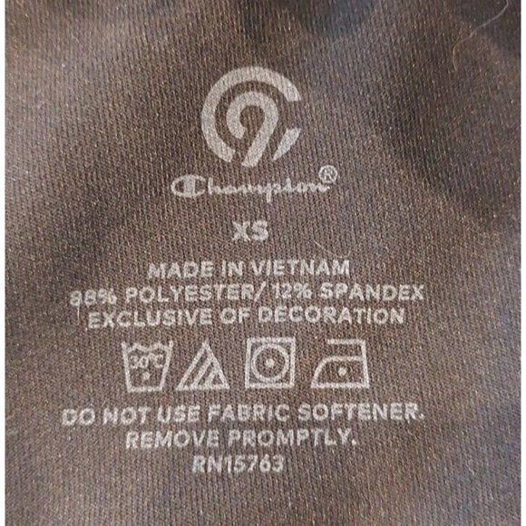 C9 Champion‎ Womens Black Athletic Leggings Size XS - Picture 4 of 7